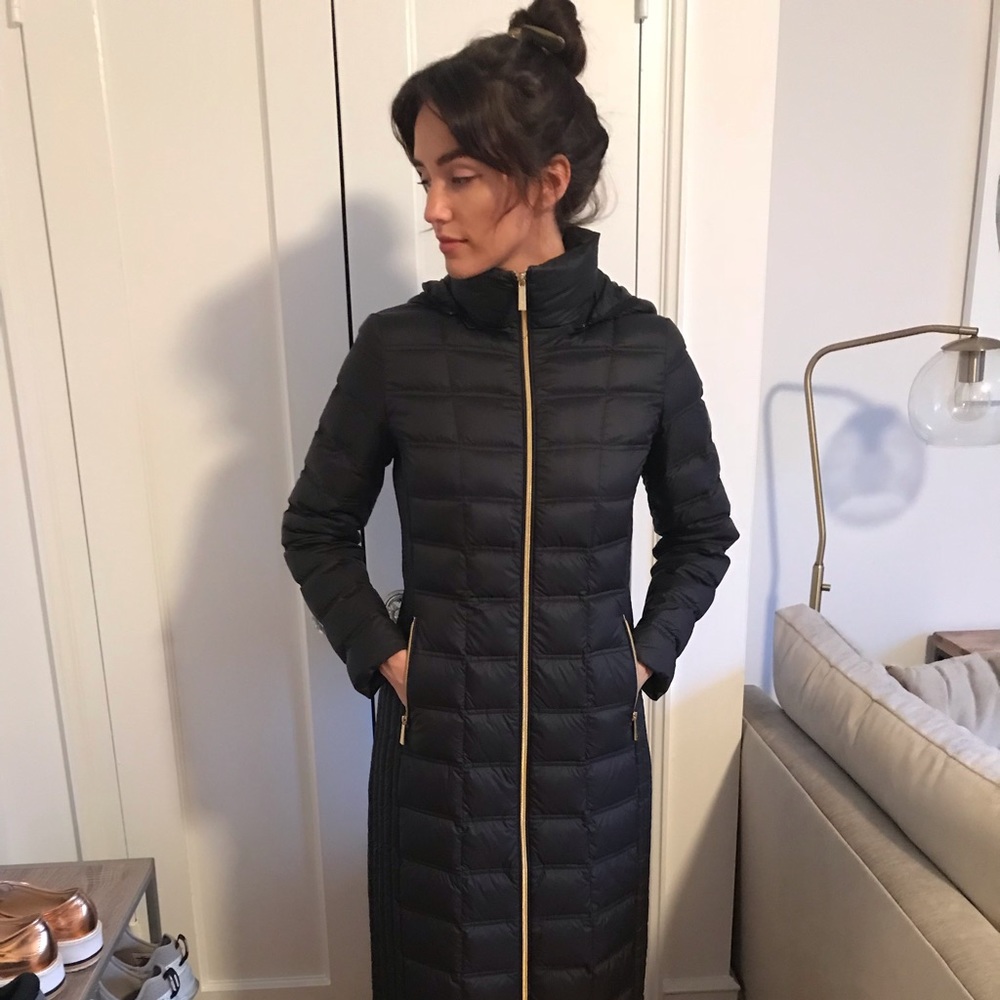 Michael Michael Kors' down-filled puffer coat